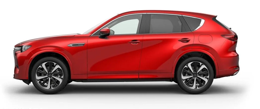 Mazda CX-60 cena 292500 przebieg: 5, rok produkcji 2023 z Grodzisk Wielkopolski małe 46